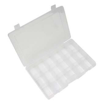 Plastic Storage Box 27.5cm x 18.5cm