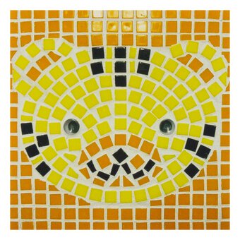 Tiger Mosaic Coaster Kit