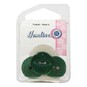 Hemline Emerald Basic Fish Eye Button 4 Pack image number 2