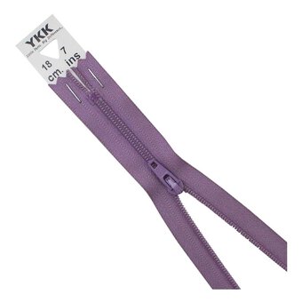 YKK Fuchsia Dress and Skirt Zip 18cm