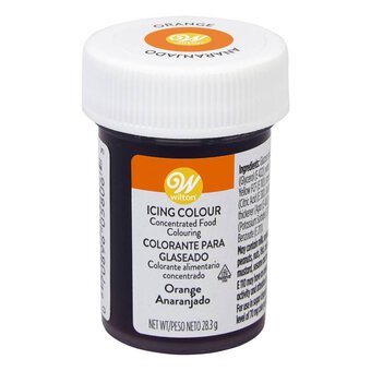 Wilton Orange Icing Colour 28.3g