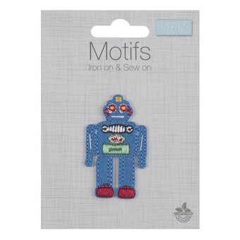 Trimits Robot Iron-On Patch
