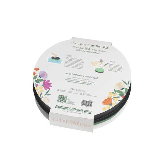 Oasis Naylorbase Floral Foam Posy Pad 23cm image number 4