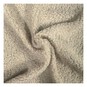Beige Teddy Fabric by the Metre image number 1