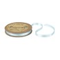 Light Blue Double-Faced Satin Ribbon 6mm x 5m image number 1