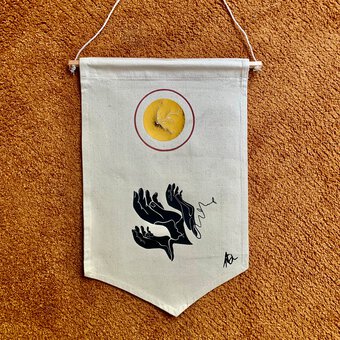 Cricut: How to Make a Black History Month Banner with Iron-on