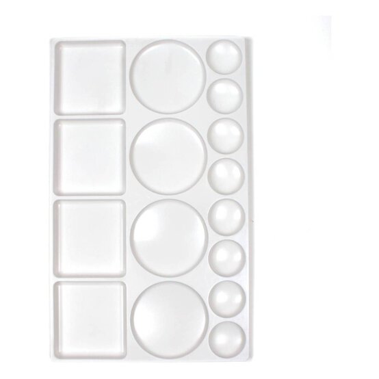 Plastic Rectangular Palette 16 Wells image number 2