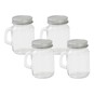 Mini Favour Jars 120ml 4 Pack image number 1