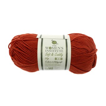 Women's Institute Rust Soft and Cuddly DK Yarn 50g