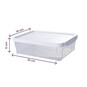 Whitefurze White Spacemaster Extra 1 Litre Storage Box image number 5