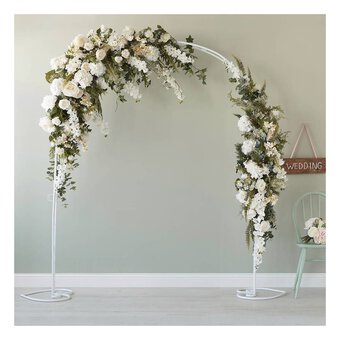 White Archway 2m x 1.6m