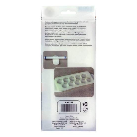 PME Hexagon Geometric MultiCutter 3 Pack image number 2