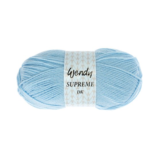 Wendy Baby Blue Supreme DK Yarn 100g image number 1
