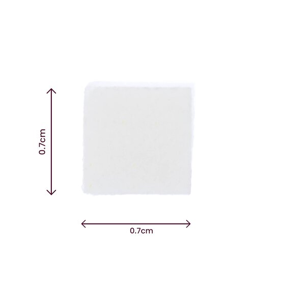 Adhesive Foam Pads 7mm x 7mm x 3mm 196 Pack image number 5