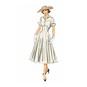 Butterick Vintage Dress Sewing Pattern B6018 (14-22) image number 5