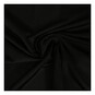Black Elastane Fabric by the Metre image number 1