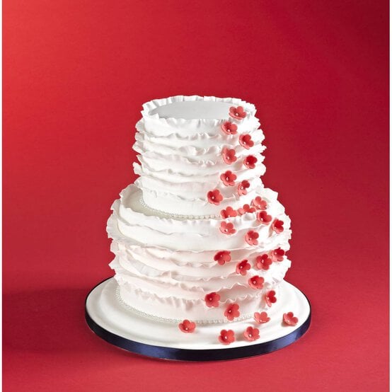 Renshaw Ready To Roll Poppy Red Icing 250g