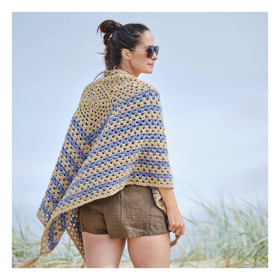 Knitcraft Sunday Shawl Digital Pattern 0271