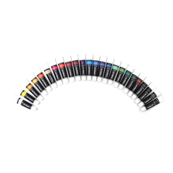 Acrylic Paint Set 12ml 24 Pack