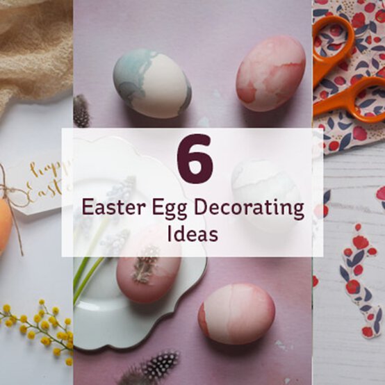 6 Easter Egg Decorating Ideas image number 1