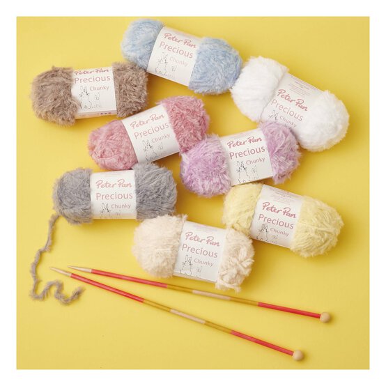 Peter Pan Angel Precious Chunky 50g image number 4