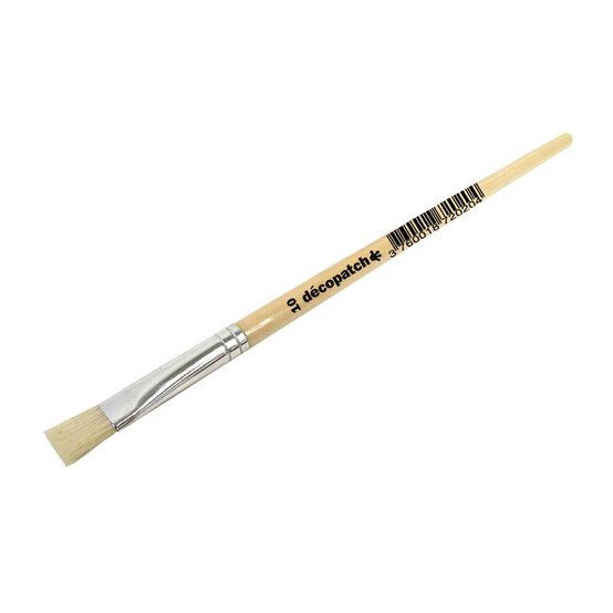 Decopatch Medium Hog Bristle Brush No.10 image number 1