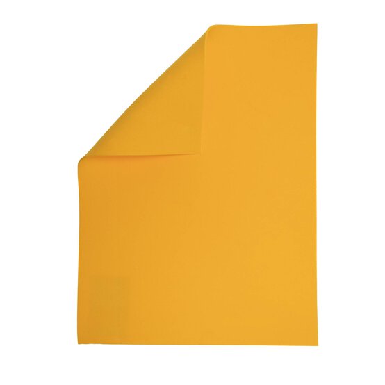 Mustard EVA Foam Sheet 22.5cm x 30cm image number 1