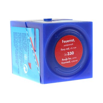 Revell Fiery Red Silk Aqua Colour Acrylic Paint 18ml (330)