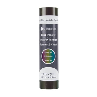 Silhouette Iridescent Heat Transfer Vinyl 9 x 36 Inches