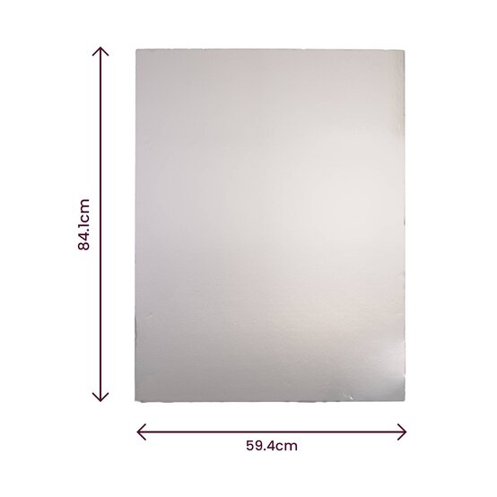 Silver Foam Board A1 image number 4