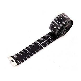 Hemline Gold Tape Measure 150cm