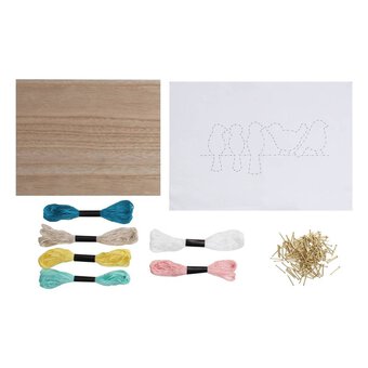 Birds String Art Kit