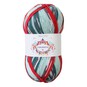 James C Brett Aqua Red Fairground DK Yarn 100g image number 1