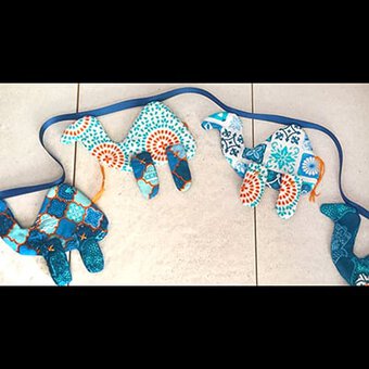 How to Sew Camel Bunting
