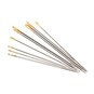 Hemline Gold Sharps Hand Needles 10 Pack image number 1