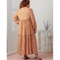 Simplicity Tiered Dress Sewing Pattern S9265 (XXS-XXL) image number 8