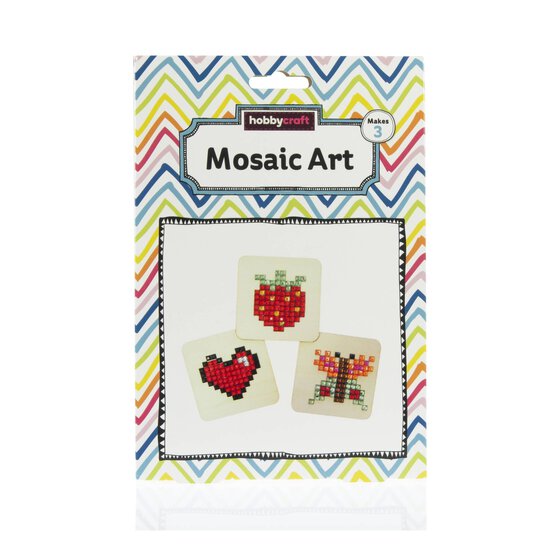 Mosaic Art Kit 3 Pack image number 1