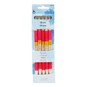 Pony Flair Double Ended Knitting Needles 20cm 10mm 5 Pack image number 2