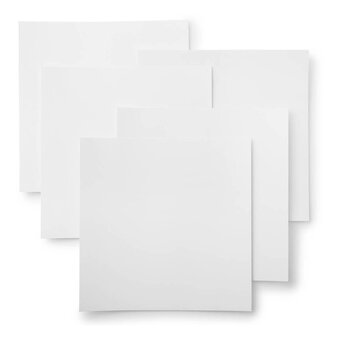 Cricut White Smart Paper Sticker Cardstock 10 Pack
