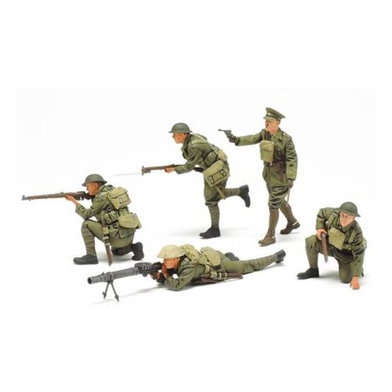 Tamiya WW1 British Infantry 1:35 image number 2