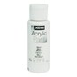 Pebeo White Matt Acrylic Craft Paint 59ml image number 1
