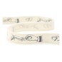 Wedding Rings Natural Ribbon 15mm x 5m image number 1