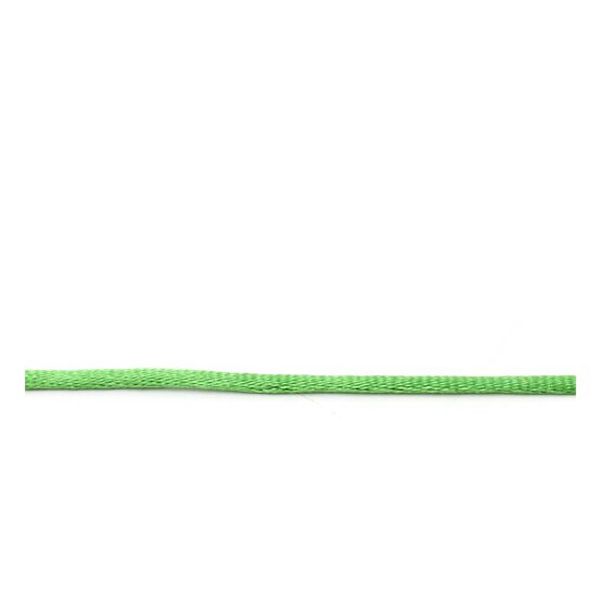 Lime Ribbon Knot Cord 2mm x 10m image number 2