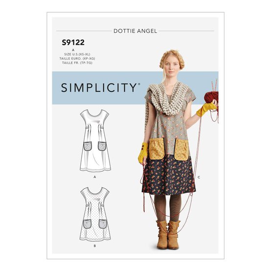 Simplicity Women&rsquo;s Dress Sewing Pattern S9122 image number 1
