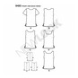 New Look Women&rsquo;s Tops Sewing Pattern 6483 image number 3