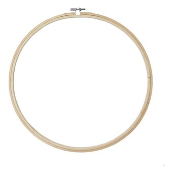 Bamboo Embroidery Hoop 12 Inches