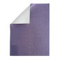 Purple Metallic Spot EVA Foam Sheet 22.5cm x 30cm image number 1
