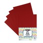 Red Card A4 10 Pack image number 1