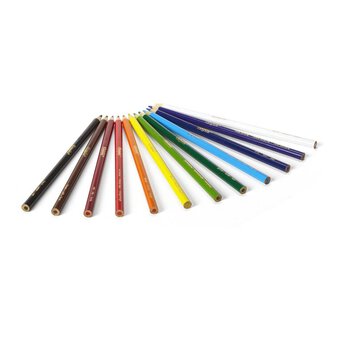 Crayola Coloured Pencils 12 Pack