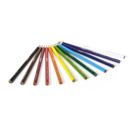 Crayola Coloured Pencils 12 Pack image number 2
